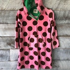 Mini Boden Velour Dress